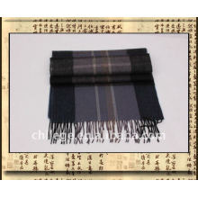 Men cashmere scarf shawl stoles /men wool checked scarf pashmina shawls